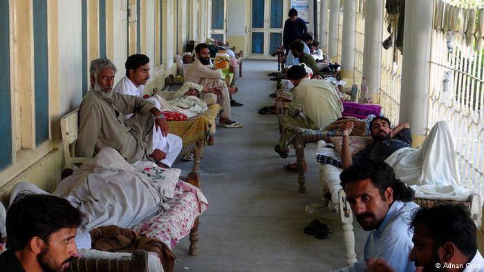 گرمی بڑھتے ہیں ملتان کے شہری پیٹ کے امراض میں مبتلا ، 149مریض ہسپتال پہنچ گئے