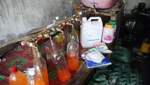 پنجاب فوڈ اتھارٹی کی کارروائی: شیراکوٹ پر جعلی مشروبات تیار کرنے والا پلانٹ سیل