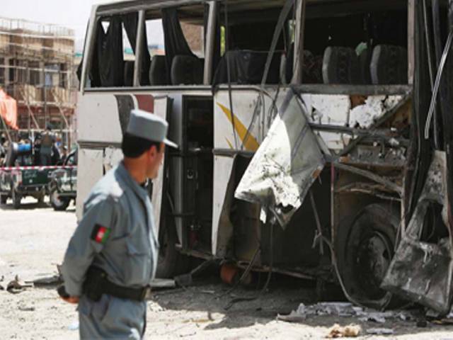 کابل میں عدالتی اہلکاروں پر خودکش حملہ، 10 افراد ہلاک، 4 زخمی