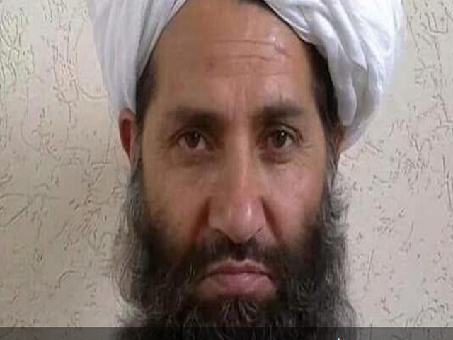 امن مذاکرات دھوکہ،اتحادی افواج پر حملوں میں تیزی لائی جائے: افغان طالبان امیر ہیبت اللہ اخونزادہ 