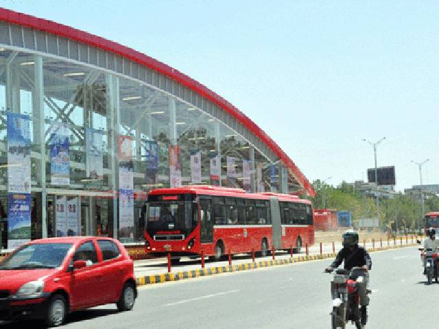راولپنڈی میں میٹرو بس سروس جزوی طور پر معطل کردی گئی