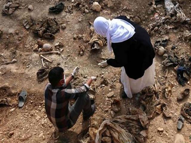 داعش کے قبضے سے چھڑائے گئے شہر سے عراقی فوج کو ایسی چیز مل گئی کہ ہر فوجی خوف سے تھر تھر کانپنے لگا