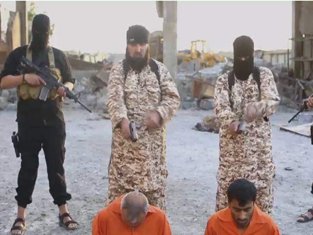 داعشی جنگجو نے اپنے ہی بھائی کو موت کے گھاٹ اتار دیا