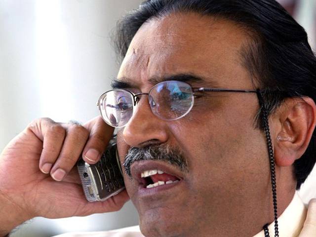 سابق صدر آصف زرداری کاوزیر داخلہ سندھ کو فون ، اویس علی شاہ کی بحفاظت بازیابی کی ہدایت