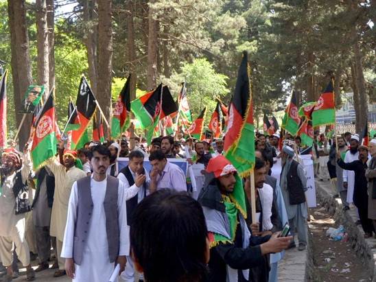 سرحدی کشیدگی ،افغانیوں کا پاکستان کیخلاف احتجاج ، ڈیورنڈ لائن کو سرحد ماننے سے انکار