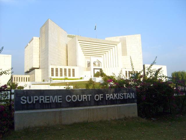 سپریم کورٹ نے اسلام آباد کے رہائشی علاقوں میں قائم سرکاری دفاتر سیل کرنے, گیسٹ ہاوٗسز اور فحاشی کے اڈوں کیخلاف کارروائی کا حکم دیدیا