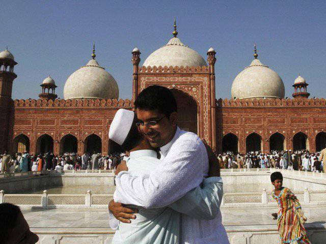 پاکستان، سعودیہ میں 30 سال بعد اکٹھی عید