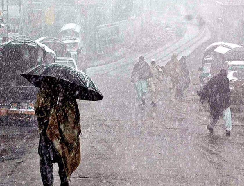 لاہور سمیت ملک کے بیشتر حصوں میں دو روز میں بارش کا امکان