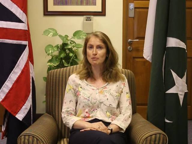 پاکستانی تاجروں کو بزنس ویزا کے حصول میں مشکلات جلد دور کریں گے :برطانوی ڈپٹی ہائی کمشنر بلینڈس لوئس