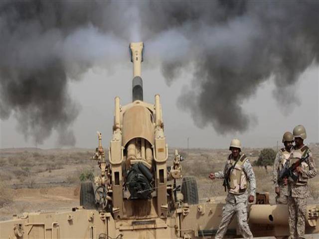 حوثی باغیوں سے جھڑپ میں 5 سعودی فوجی شہید، اپاچی ہیلی کاپٹر تباہ ہونے سے 2 پائلٹ مارے گئے