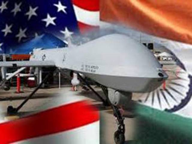 بھارت امریکی کمپنی سے مزید4 جاسوس طیارے خریدے گا، معاہدے پر دستخط