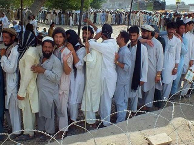 خوست سے 70 پاکستانی خاندانوں کی واپسی