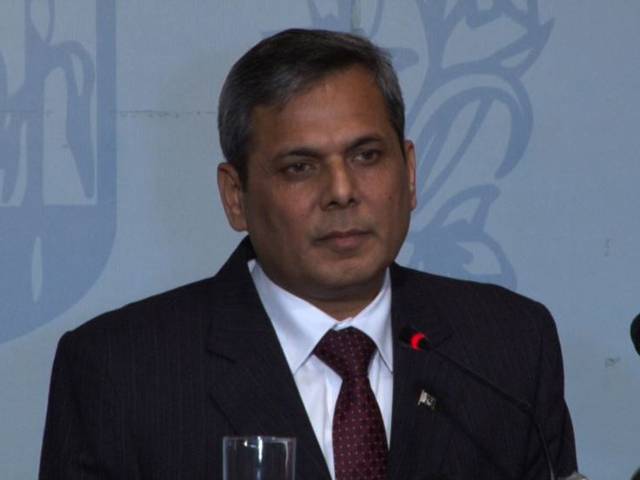  کشمیر پاکستان اور بھارت کے درمیان بنیادی تنازع ہے: نفیس زکریا 