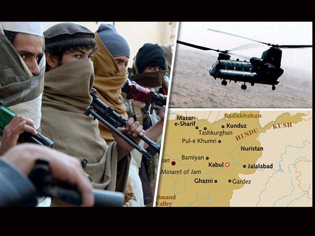پنجاب حکومت کے ہیلی کاپٹر کی افغانستان میں کریش لینڈنگ،ایک روسی سمیت 6پاکستانیوں کو طالبان نے تحویل میں لے لیا