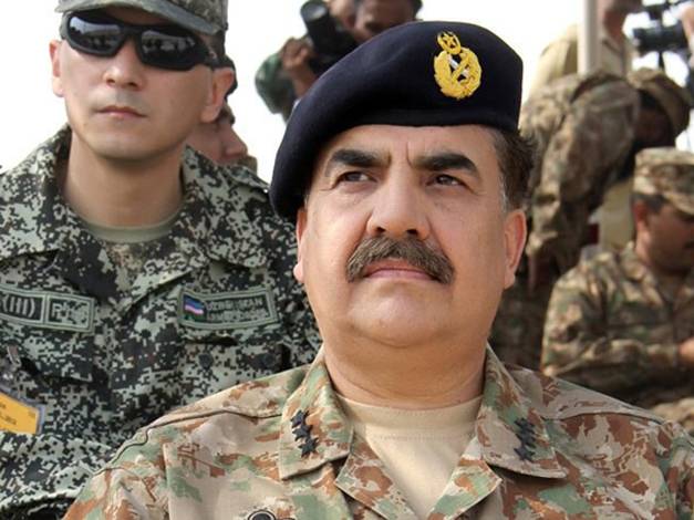 آرمی چیف کا افغانستان میں جنرل نکلسن کو ٹیلی فون ،پنجاب حکومت کے ہیلی کاپٹر کے عملے کو بازیاب کرانے کی درخواست 