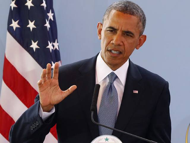 داعش اب بھی خطرہ مگر امریکا کو شکست دے سکتی ہے نہ نیٹو کو: اوباما