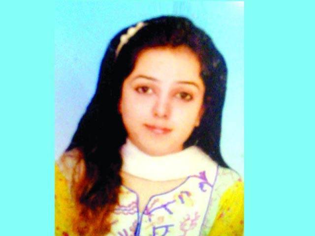 رابعہ قتل کیس: لڑکی نے خود پسٹل چلایا، فرانزک رپورٹ
