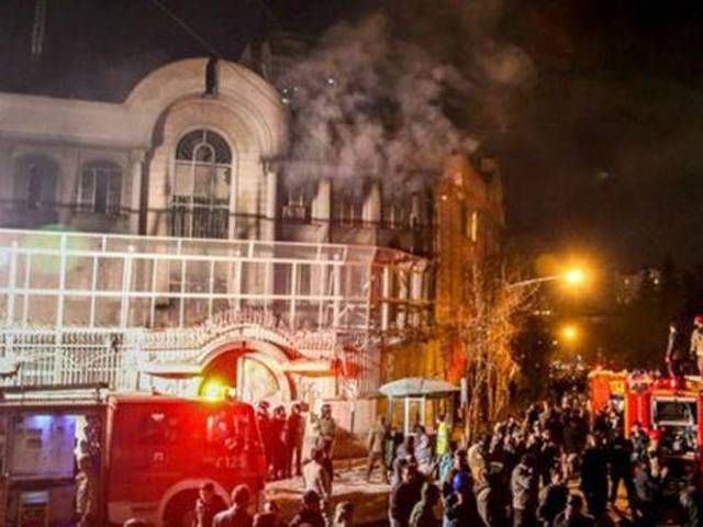 ایرانی حکومت نے سعودی سفارتخانے پر حملے کا حکم دیا ، مرکزی ملزم کا انکشاف