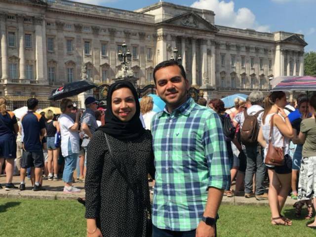 ’پسینہ آنے ‘اور’ اللہ ‘کہنے پر پاکستانی نژاد جوڑے کو امریکی پرواز سے اتار دیا گیا