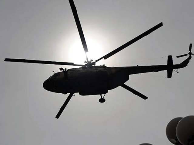 پاکستانی ہیلی کاپٹر کا عملہ ہماری تحویل میں ہے ،افغان یا امریکی حکام سے بات کرنے کاکوئی فائدہ نہیں :سینئر طالبان کمانڈر 