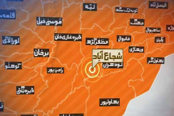 شجاع آباد: اڈا لاڑ کے قریب ٹائر پھٹنے سے نجی فیکٹری کی بس الٹ گئی، 20 افرادزخمی 