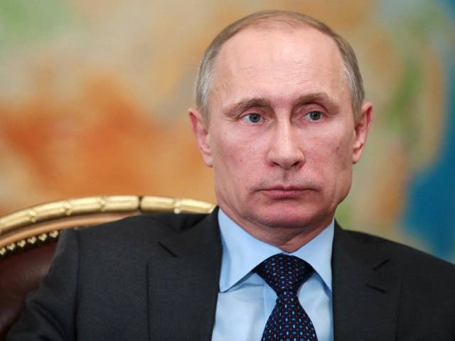 روس دہشتگردی کیخلاف پاکستان کا پارٹنر بننے کو تیار ہے : صدر پیوٹن