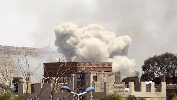 یمن کے دارالحکومت صنعاءمیں سعودی طیاروں کی بمباری سے 15 مزدور جاں بحق