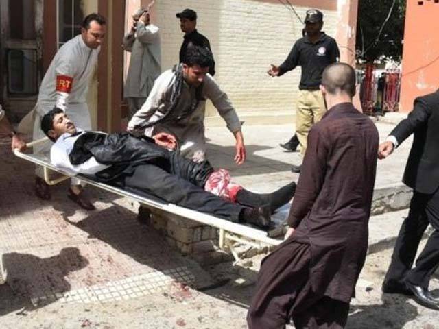 کوئٹہ میں دھماکہ کالعدم تنظیم تحریک طالبان پاکستان جماعت الاحرار نے کیا :نجی ٹی وی 