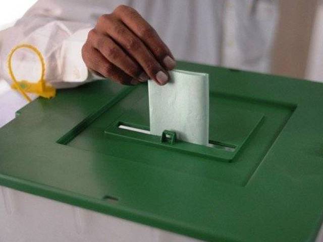 آزاد کشمیر ، نئے صدر کے انتخاب کیلئے ووٹنگ جاری