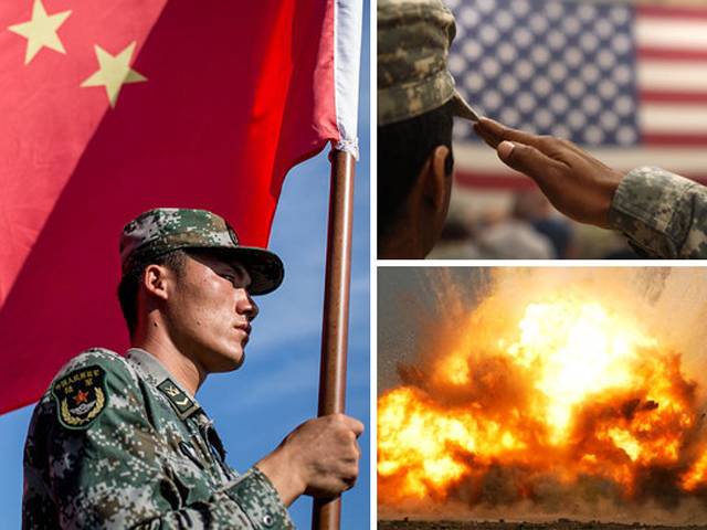 ’چین سے جنگ کرنی ہے تو ابھی کرنی پڑے گی ورنہ۔۔۔‘ امریکی فوج کی خفیہ رپورٹ منظر عام پر آگئی، ایسی حقیقت کہ امریکیوں کی اپنی پریشانی کی بھی حد نہ رہی