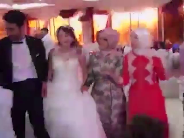 ترکی میں بم دھماکے نے شادی کی خوشیوں کو بدترین افراتفری کا شکار کردیا