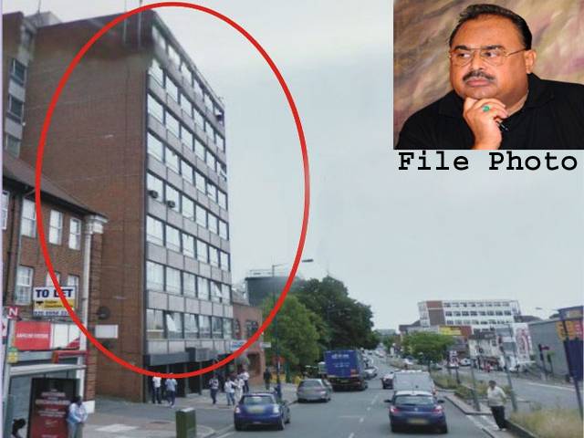 لندن میں الطاف حسین کے گھر اور دفتر پر سکوت طاری ، کوئی بھی قابل ذکر شخصیت انٹرنیشنل سیکریٹریٹ موجود نہیں