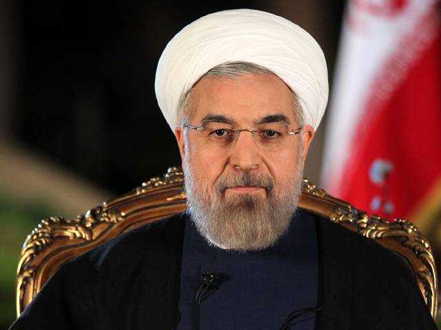 پاک فوج دہشتگردوں سے لڑنے کی بھرپور طاقت رکھتی ہے : ایرانی صدر