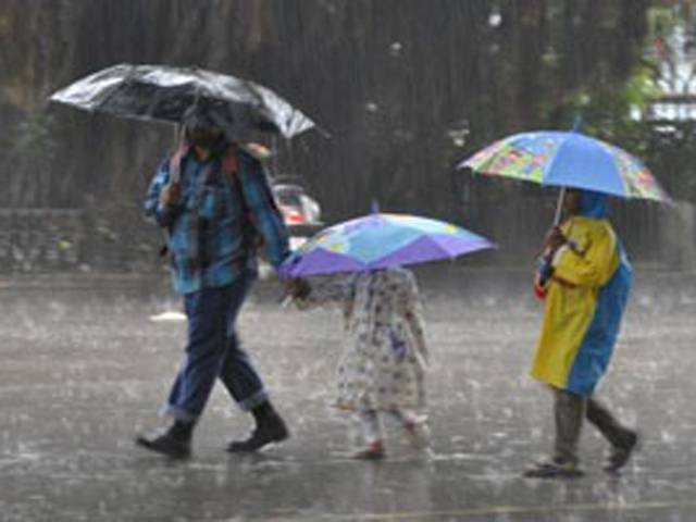 آج لاہور ، اسلام آباد ، پشاور اور کشمیرسمیت بیشتر مقامات پر مزید بارشوں کا امکان ہے: محکمہ موسمیات