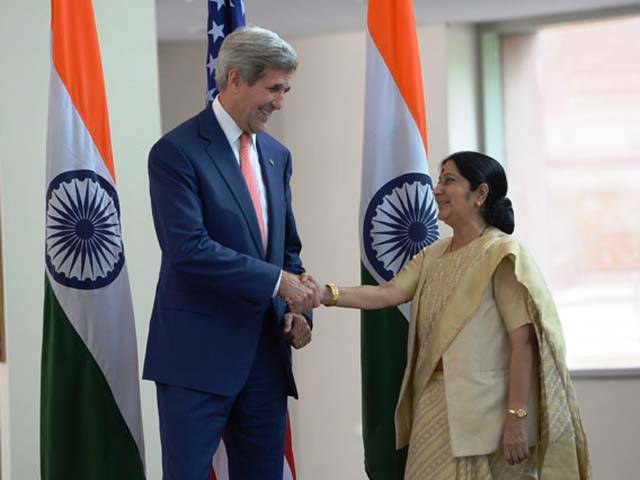 نیوکلیئر سپلائر گروپ میں رکنیت پر امریکی حمایت کے شکر گزار ہیں ،پاکستان پٹھان کوٹ حملے کی تحقیقات سے جلد آگاہ کرے:سشما سورارج