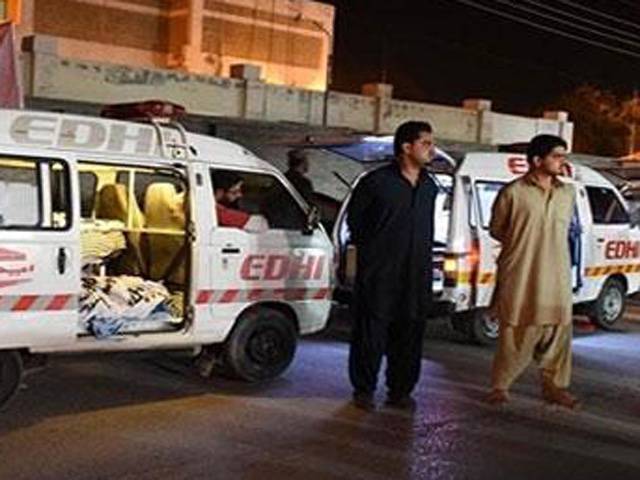 کراچی،پارکنگ پر جھگڑا،فائرنگ ، قربانی کا جانور خریدنے آیا شہری جاں بحق