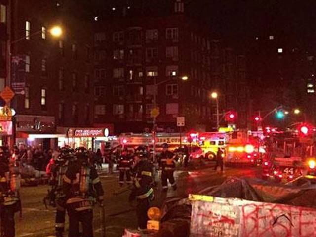 نیویارک، مین ہٹن چیلسی میں دھماکہ،29افراد زخمی, ایک کی حالت تشویشناک، ایک بم کو ناکارہ بنا دیا گیا