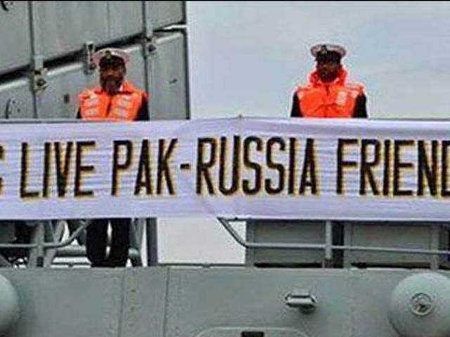 پاک روس پہلی مشترکہ جنگی مشقیں ہفتے سے شروع ہونگی