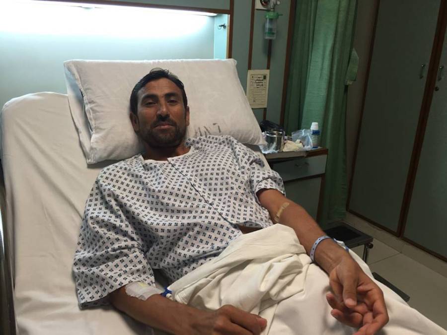 قومی ٹیم کے مایہ ناز بلے باز یونس خان بیمار ہو گئے،ایک ہفتے کیلئے آرام کا مشورہ