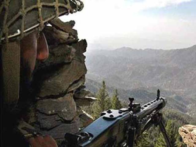 مہمند اور باجوڑ ایجنسی میں چیک پوسٹوں پر افغانستان سے فائرنگ ، سیکیورٹی فورسز کی بھر پور جوابی کارروائی سے حملہ ناکام