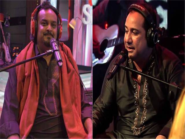 کوک سٹوڈیو سیزن 9، امجد صابری اور راحت فتح علی خان کا ” رنگ“ ریلیز، آپ بھی سنئے