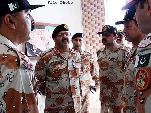 ڈی جی رینجرز سندھ کی زیر صدارت اجلاس،امن و امان کی صورتحال اور محرم کی سکیورٹی کا جائزہ لیا گیا
