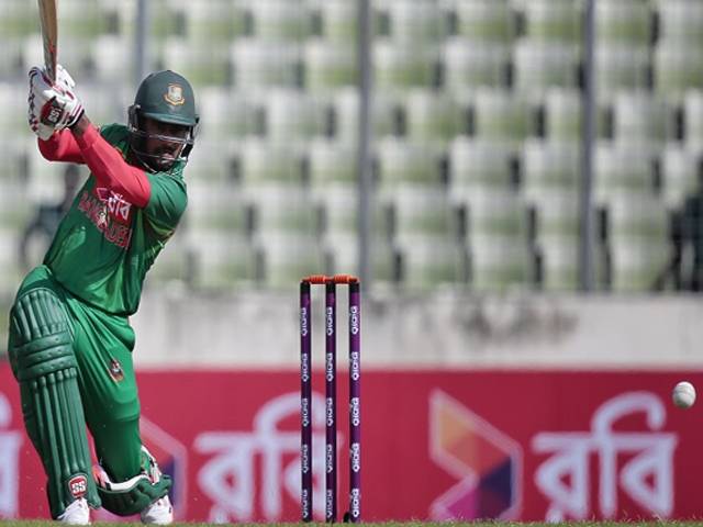 بنگلہ دیش نے پہلے ون ڈے میں افغانستان کو 7 رنز سے شکست دے دی، شکیب الحسن بہترین کھلاڑی قرار