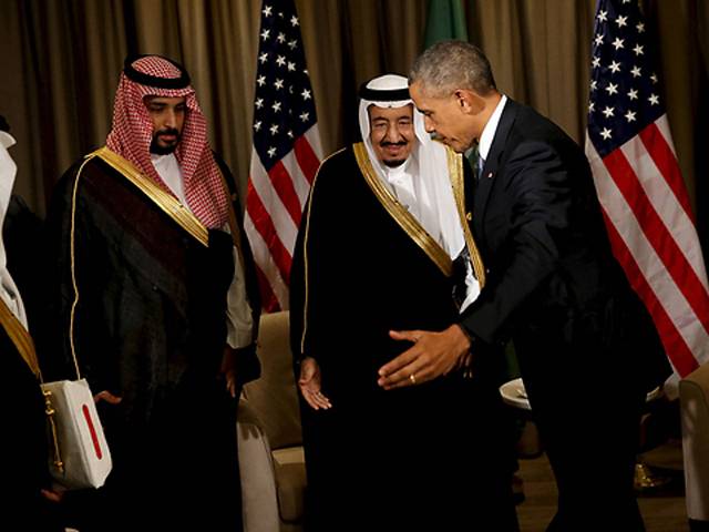 اپنی غلطی پر امریکہ پچھتانے لگا، سعودی عرب کے پاﺅں پڑنے کو تیار