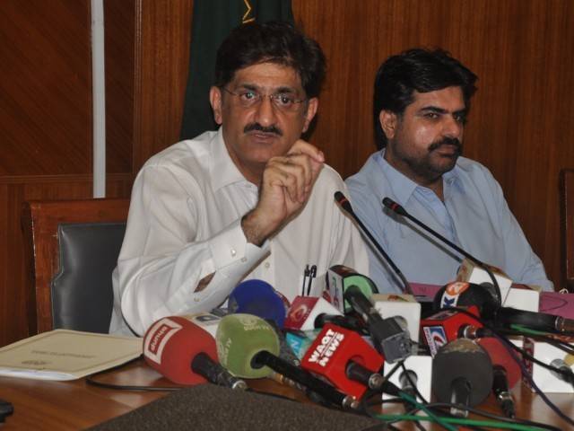 وزیراعلیٰ سندھ کا نارتھ ناظم آباد میں پولیس اہلکار کے قتل کا نوٹس، آئی جی سے مکمل رپورٹ طلب