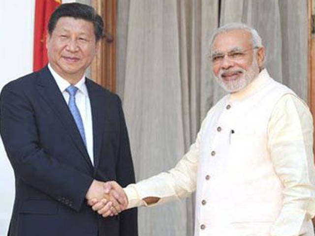 چینی صدراور مودی ملاقات میں مسعود اظہراوراین ایس جی کا معاملہ اٹھا نے کا بھارتی وزارت خارجہ کا دعویٰ