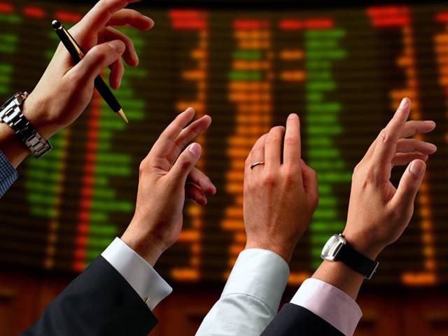 پاکستان سٹاک ایکسچینج،مندی کا رجحان