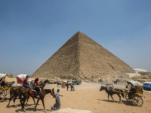 4500 سال پرانے اہرام مصر میں چھپی سائنسدانوں کو وہ چیز مل گئی جو آج تک سب سے پوشیدہ تھی