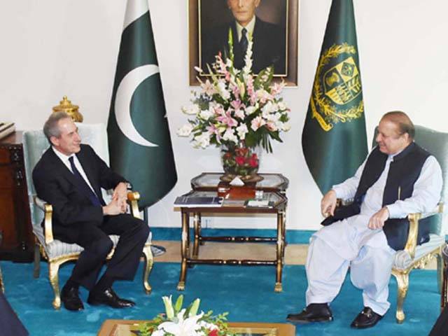 وسطی ایشیا کی تجارت پر پاکستان کو مبصر کا درجہ دینے کا فیصلہ تجارت کیلئے سود مند ثابت ہوگا:وزیر اعظم