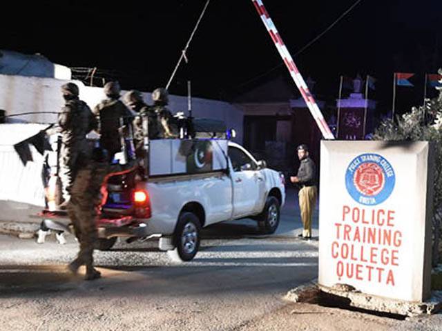 کوئٹہ حملہ، تینوں دہشتگرد غیر ملکی تھے، ابتدائی رپورٹ وفاقی وزیر داخلہ کو پیش